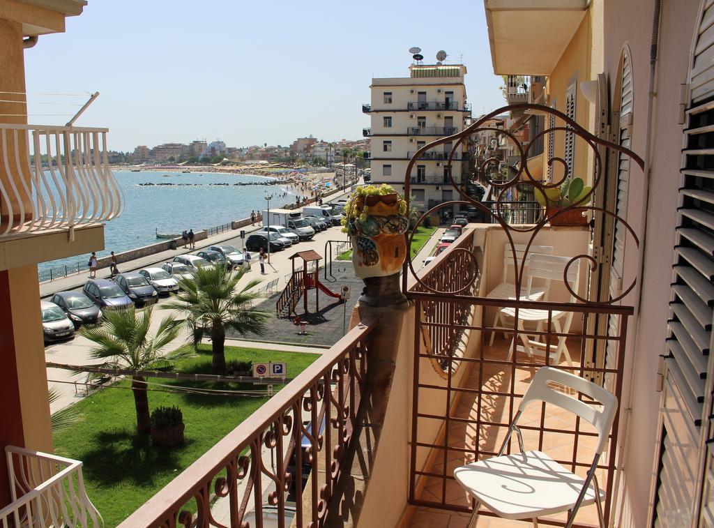 Hotel Villa Mora Giardini-Naxos Zimmer foto