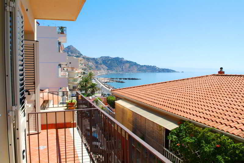 Hotel Villa Mora Giardini-Naxos Exterior foto