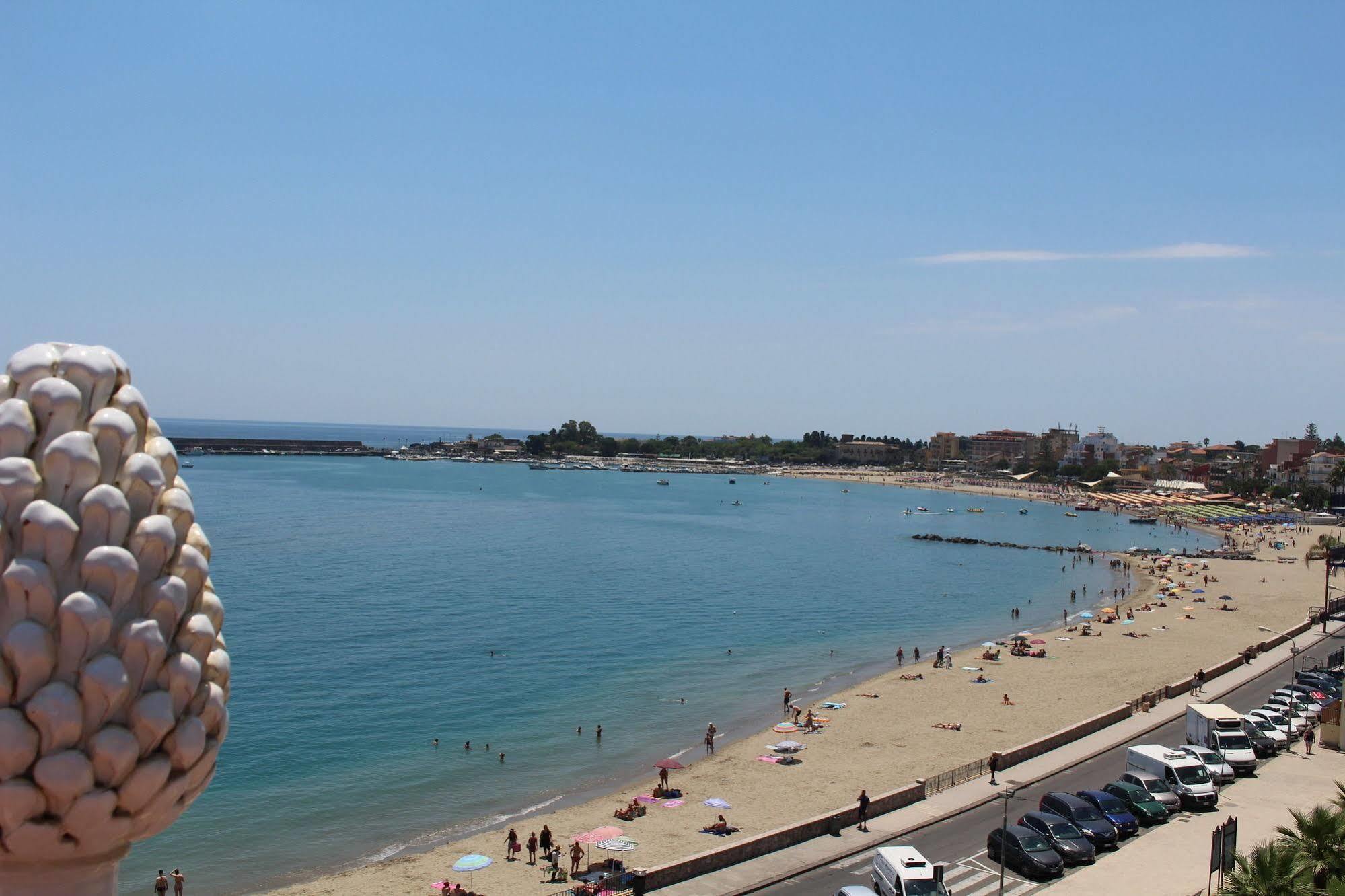 Hotel Villa Mora Giardini-Naxos Exterior foto