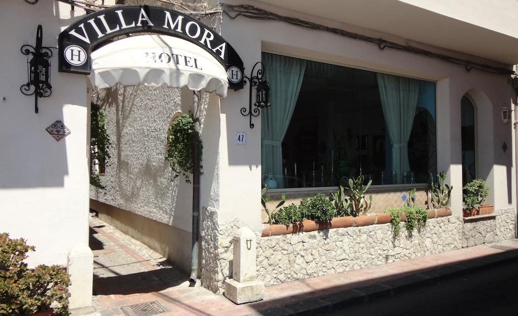 Hotel Villa Mora Giardini-Naxos Exterior foto